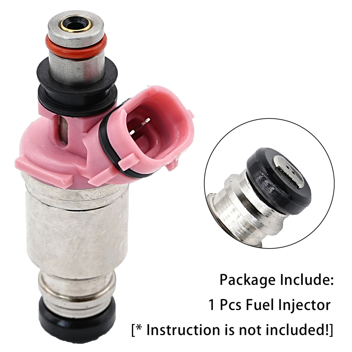 1X Injecteur Carburant Pour Toyota Landcruiser 4.5L 1FZ-FE 92-95 23250-74080