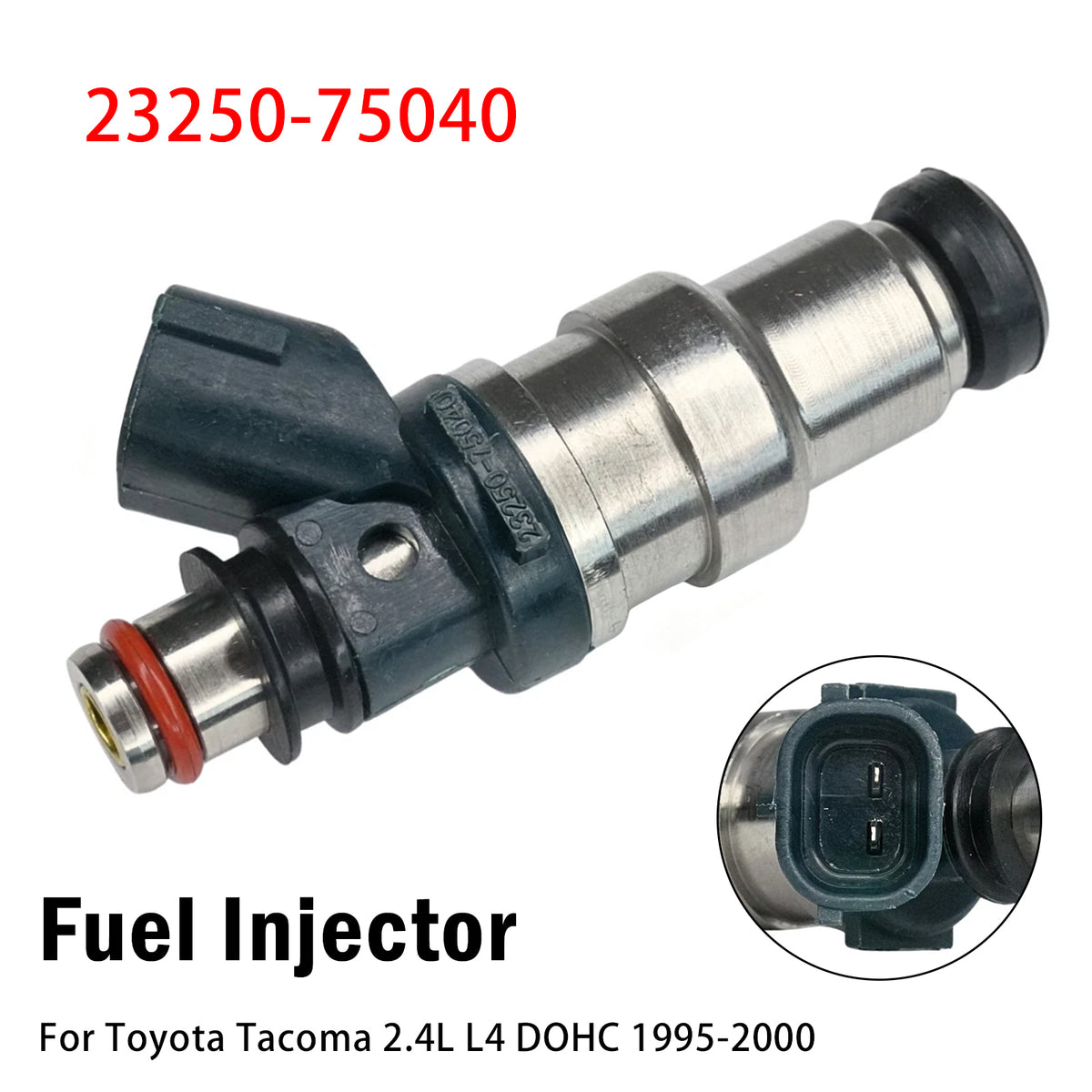 1X Kraftstoffeinspritzer für Toyota Tacoma 2.4L L4 DOHC 1995-2000 23250-75040