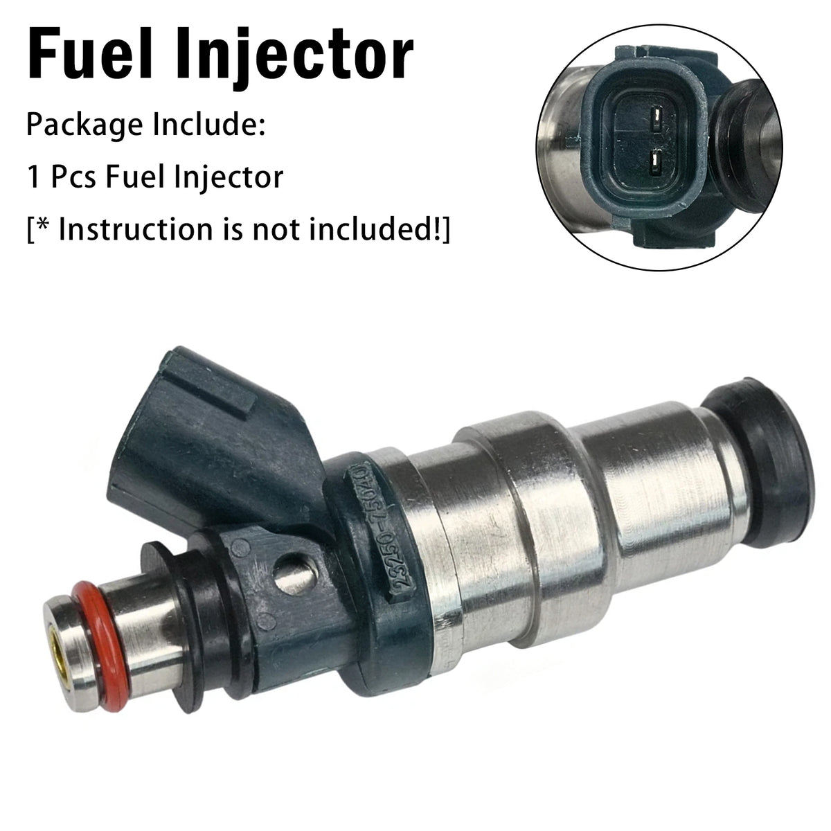 1X Kraftstoffeinspritzer für Toyota Tacoma 2.4L L4 DOHC 1995-2000 23250-75040