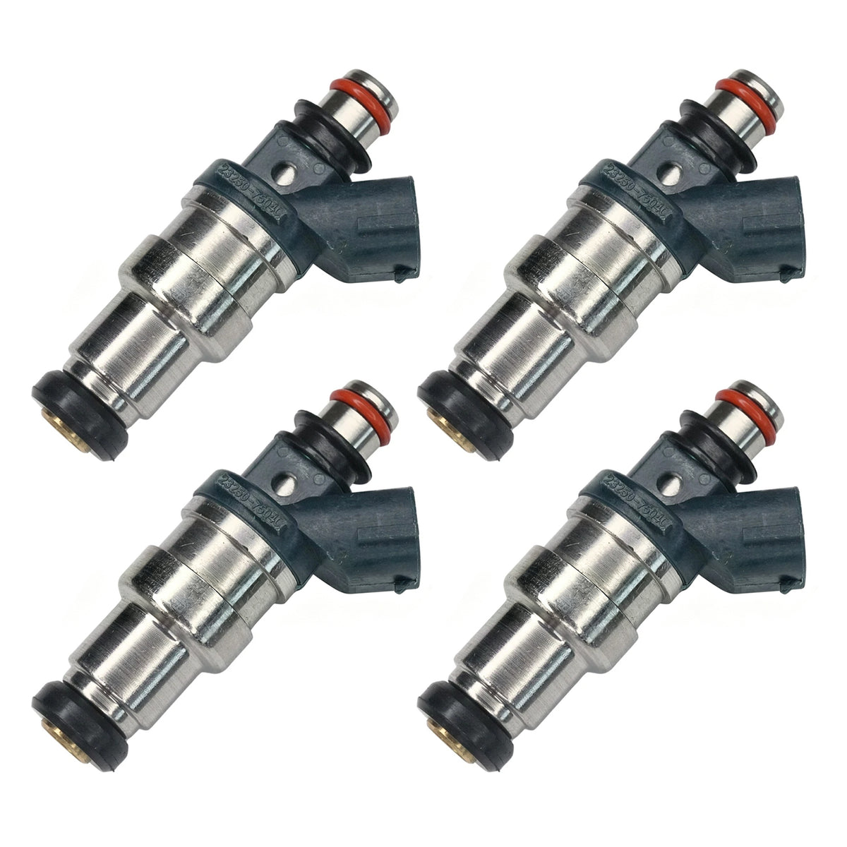 4X inyector de combustible para Toyota Tacoma 2.4L L4 DOHC 1995-2000 23250-75040