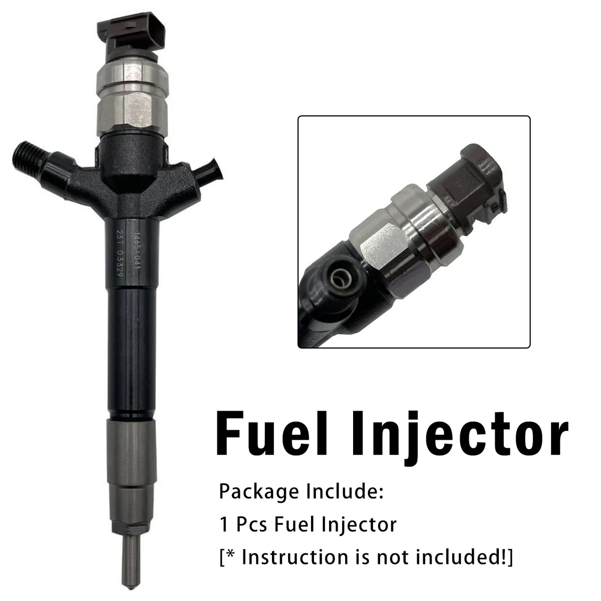 1X Injecteur Carburant Pour Mitsubishi L200 2.4L 2.5L 4D56 2008-2019 1465A041