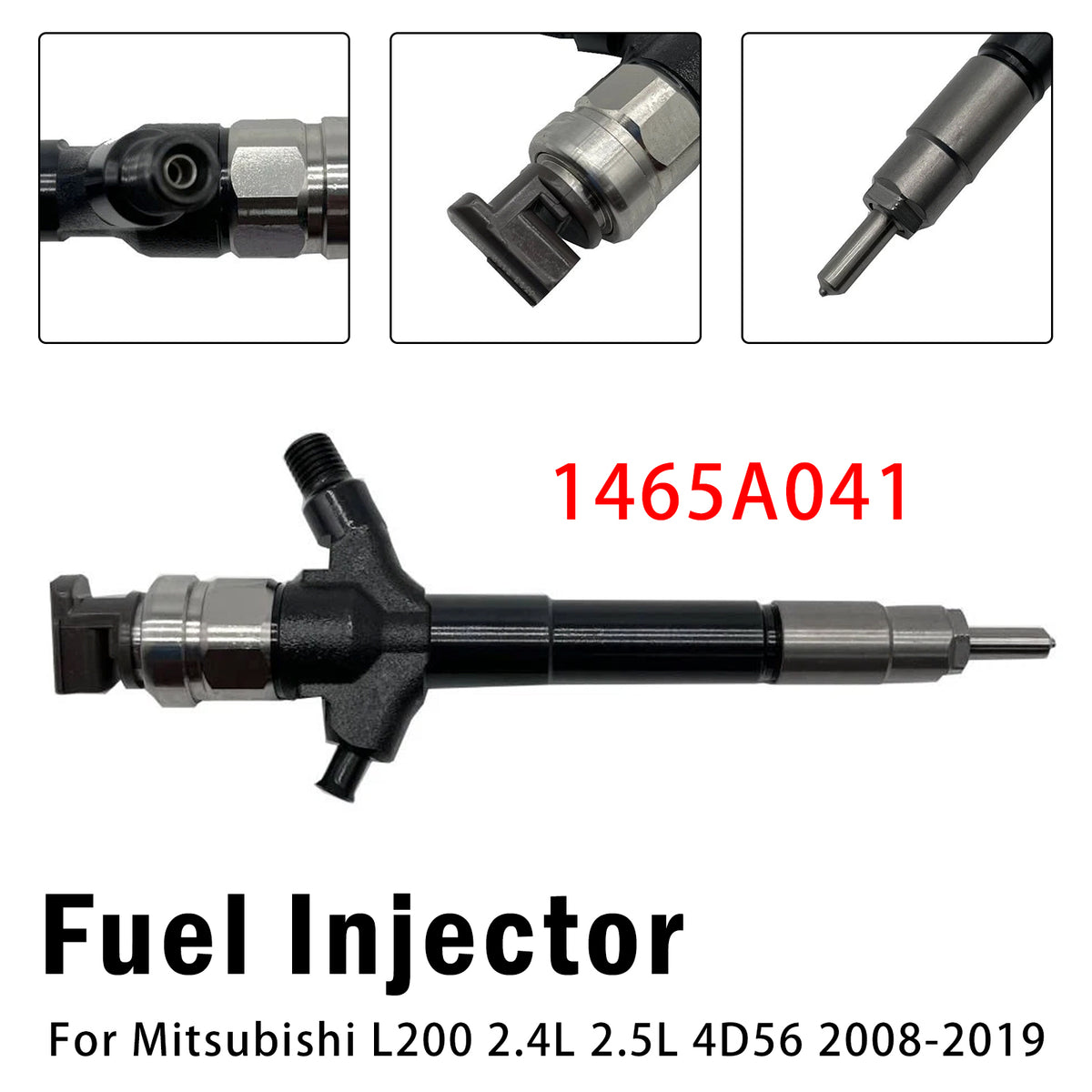 1X Injecteur Carburant Pour Mitsubishi L200 2.4L 2.5L 4D56 2008-2019 1465A041