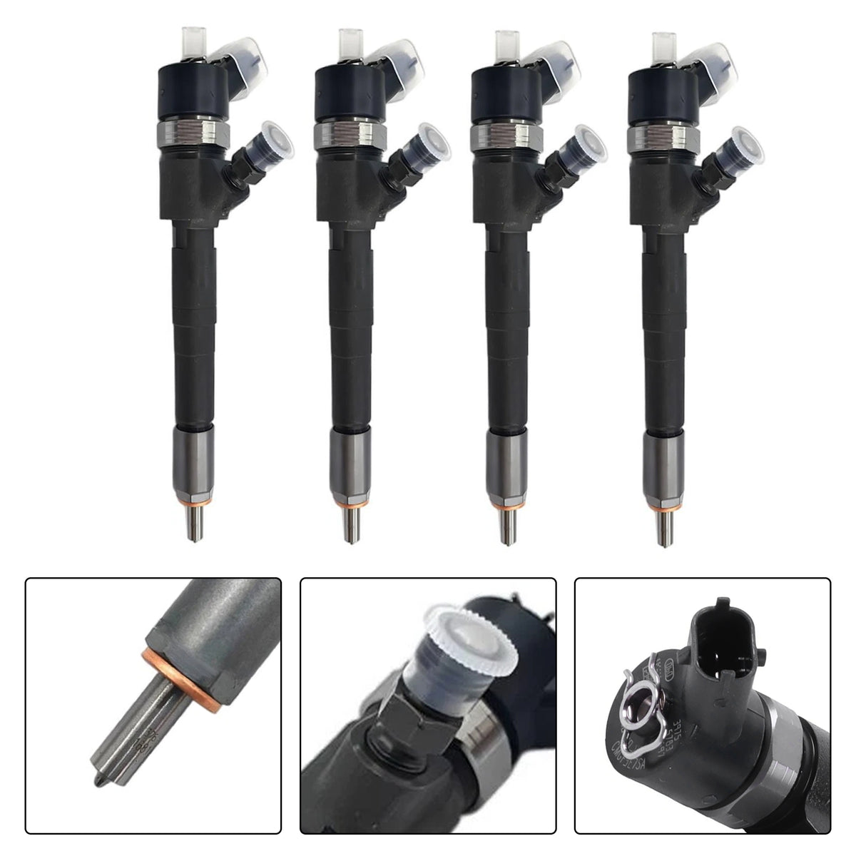 4X Injecteur Carburant Pour Mahindra 2.2 L Diesel Engine 0445110310