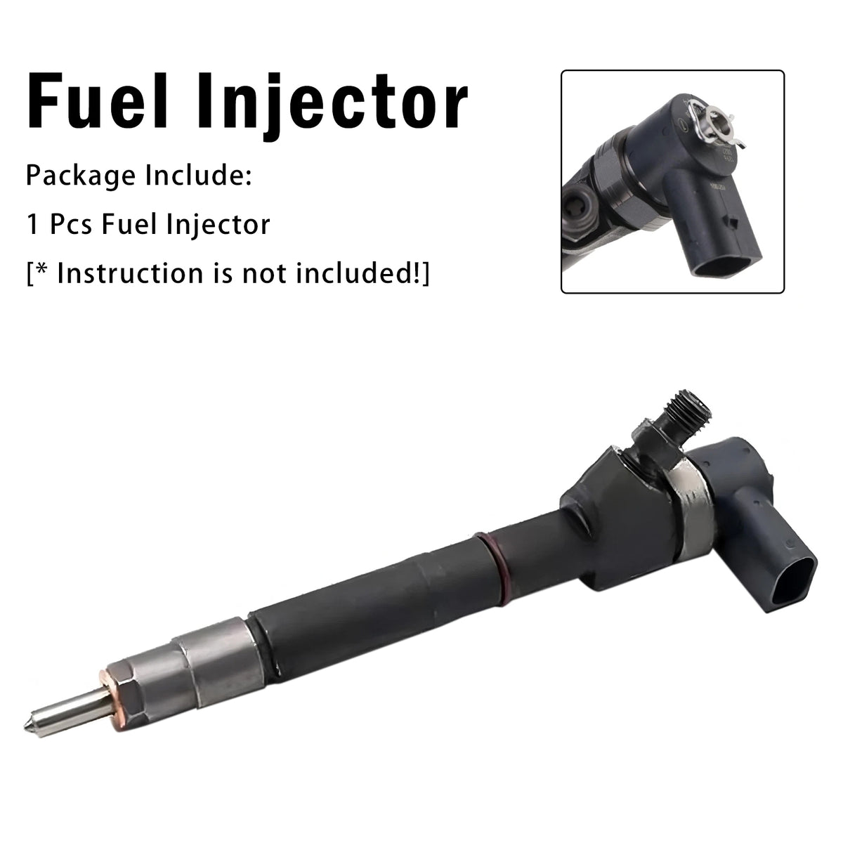 1X Injecteur Carburant Pour Mercedes-Benz E-Class E 320 1999-2002 0445110201