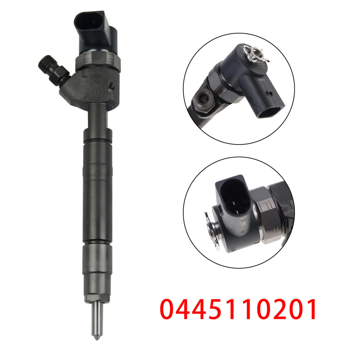 1X Injecteur Carburant Pour Mercedes-Benz E-Class E 320 1999-2002 0445110201