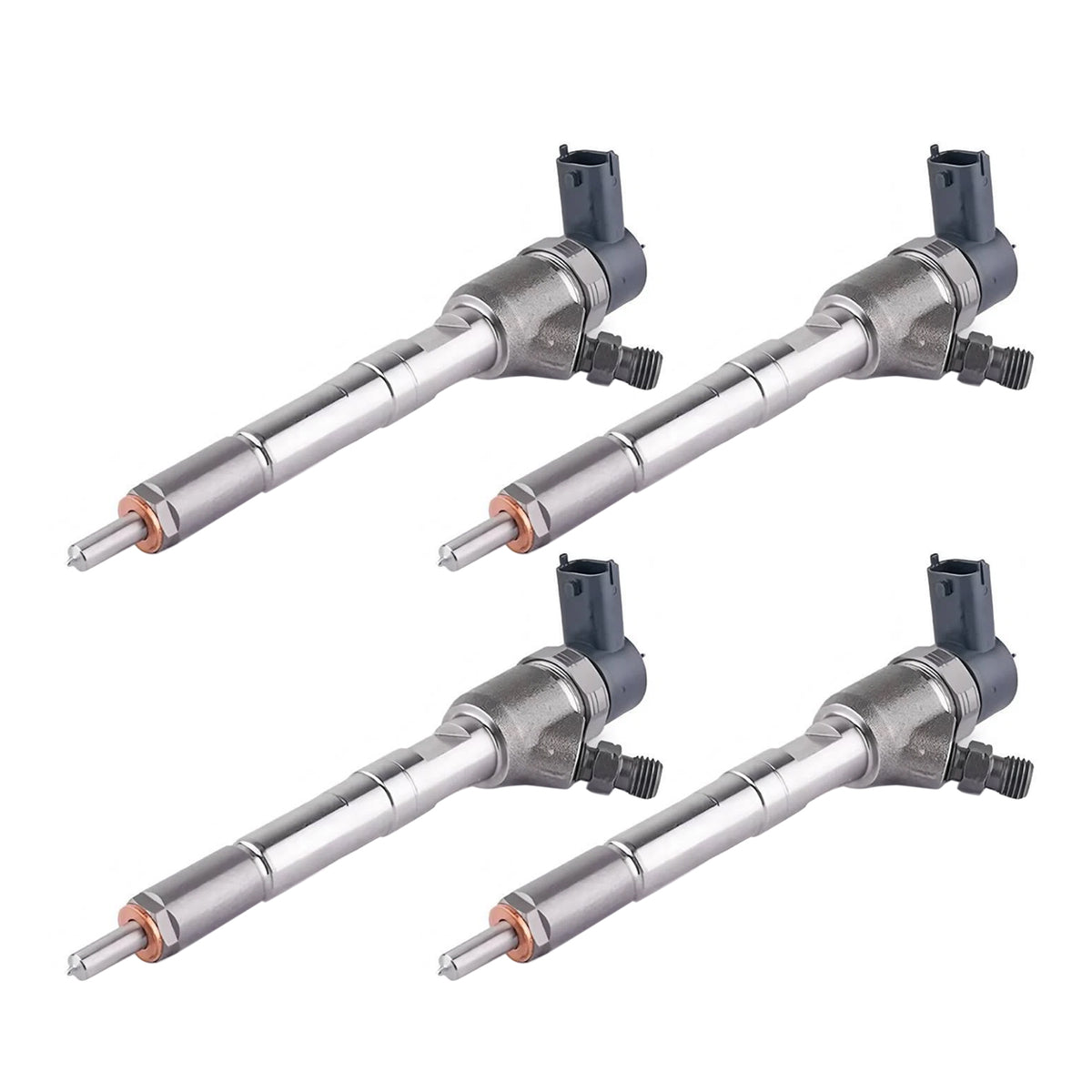 4X Injecteur Carburant Pour Alfa Romeo 147 156 166 1.9 JTD 2001-2010 0445110111