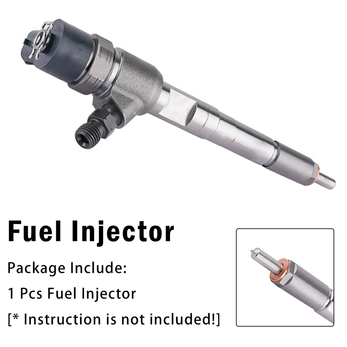1X Injecteur Carburant Pour Alfa Romeo 147 156 166 1.9 JTD 2001-2010 0445110111
