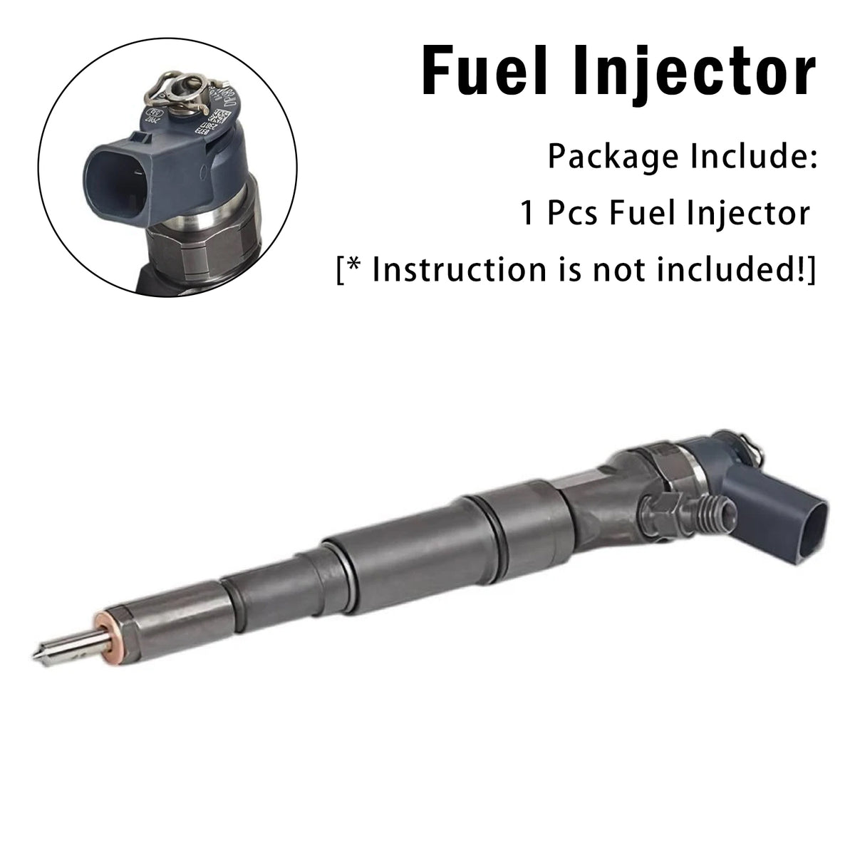 1X Injecteur Carburant Pour BMW 5 Series E60 2004-2010 E61 2004-2010 0445110219