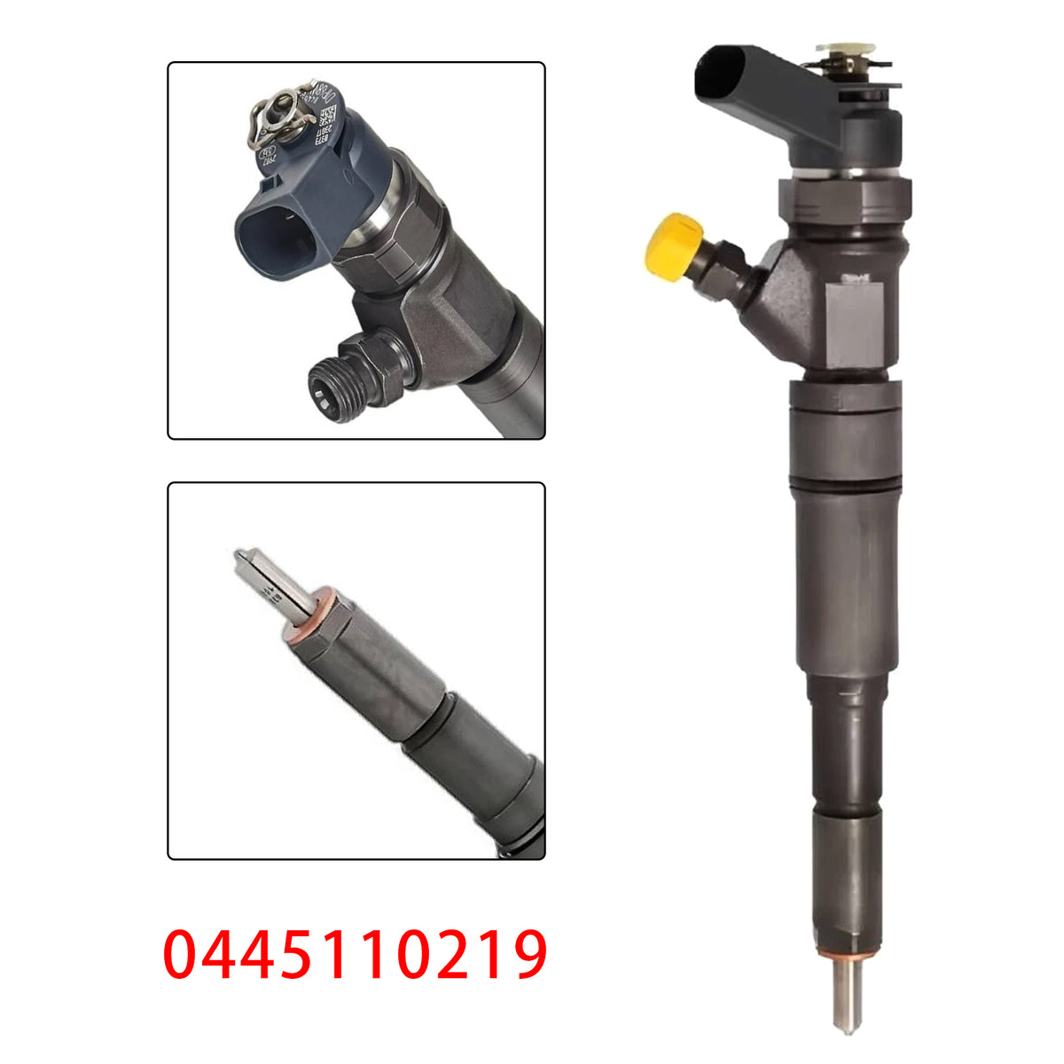 1X Injecteur Carburant Pour BMW 5 Series E60 2004-2010 E61 2004-2010 0445110219