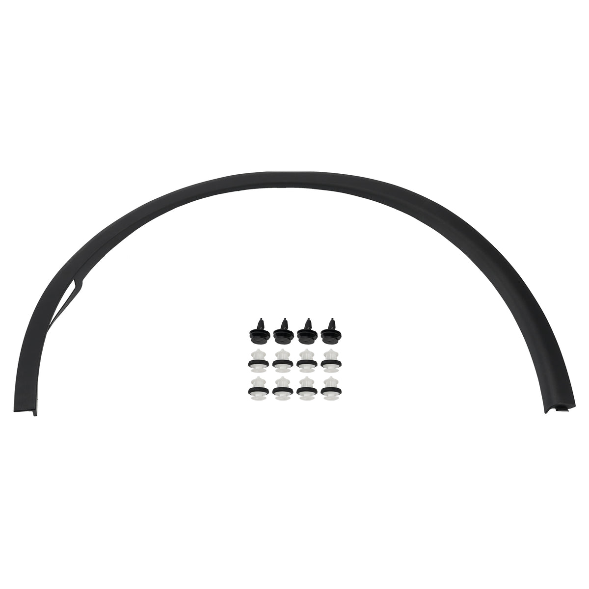 Modanatura parafango anteriore sinistro 1937597-00-C per Tesla Model Y 2025-2026
