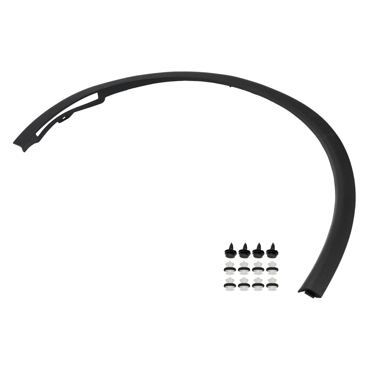 Modanatura parafango anteriore sinistro 1937597-00-C per Tesla Model Y 2025-2026