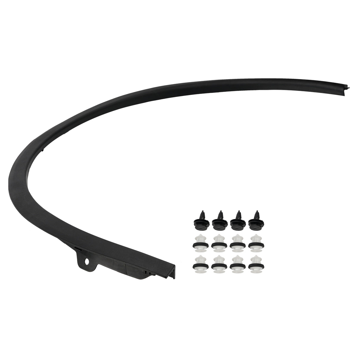 Modanatura parafango anteriore sinistro 1937597-00-C per Tesla Model Y 2025-2026