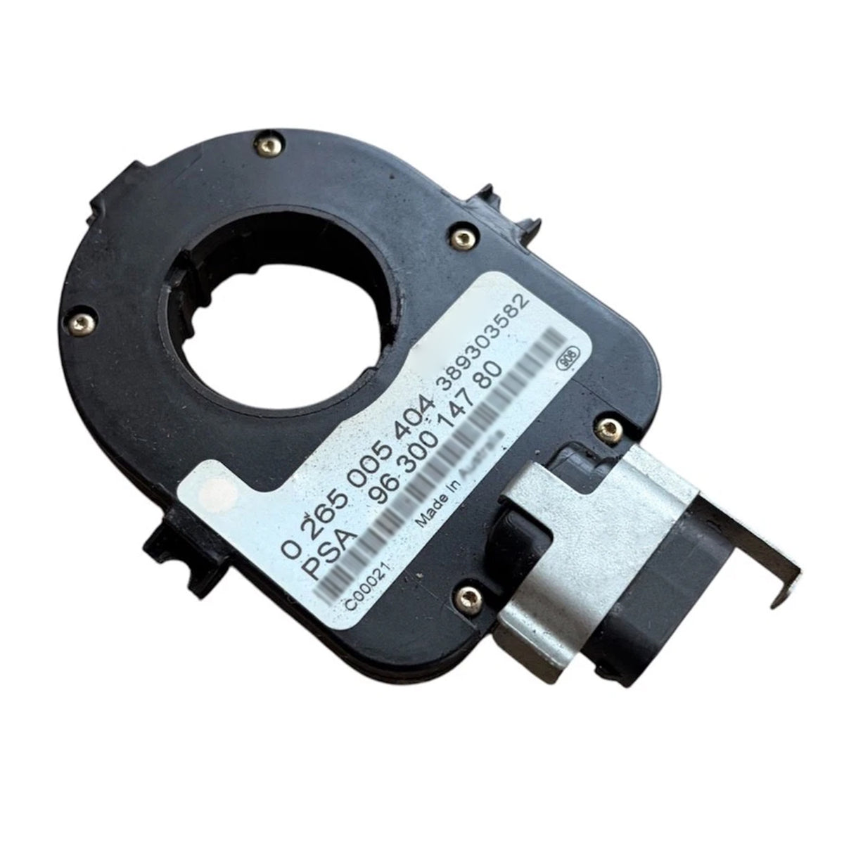 Capteur d’angle de braquage 9630014780 Pour Peugeot