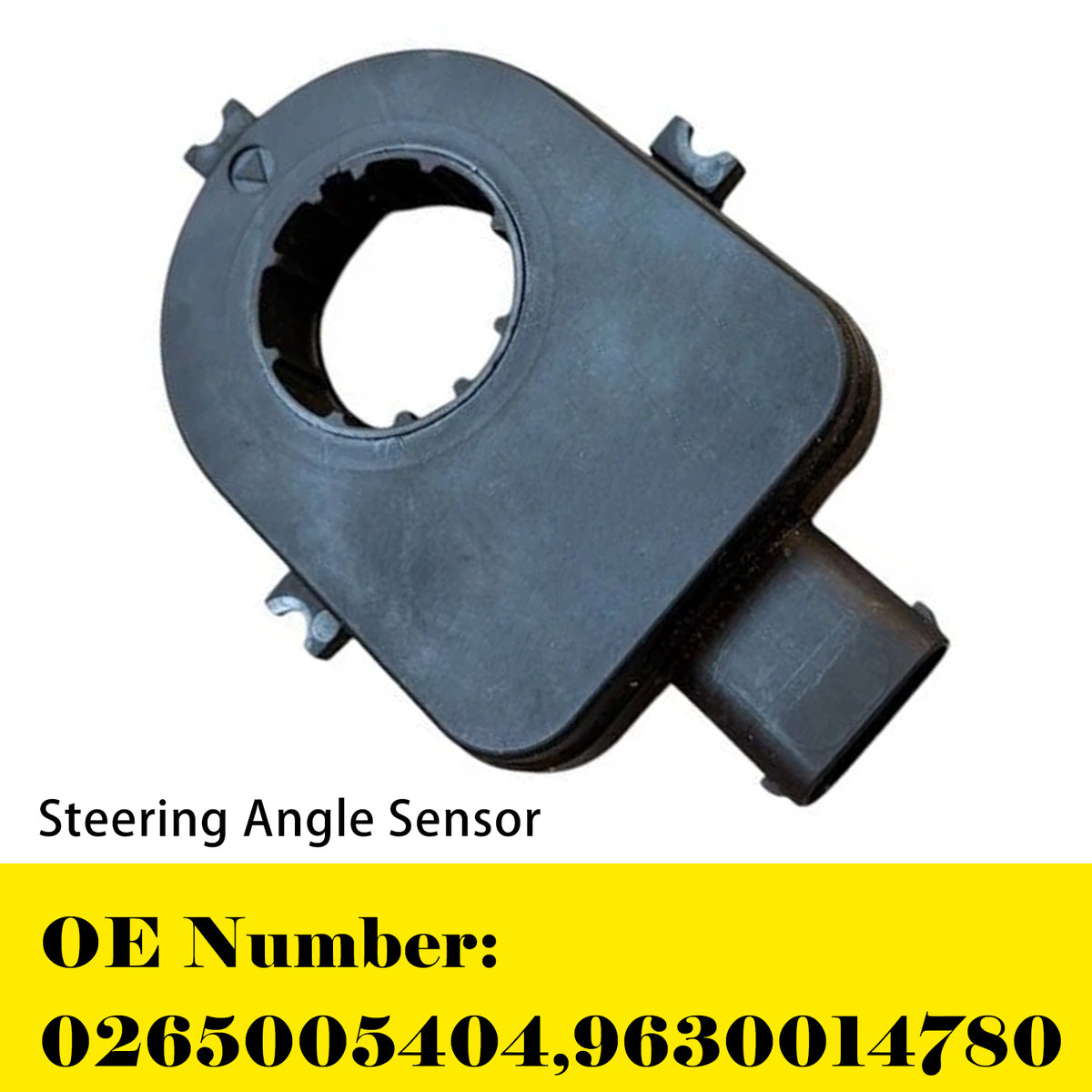 Capteur d’angle de braquage 9630014780 Pour Peugeot