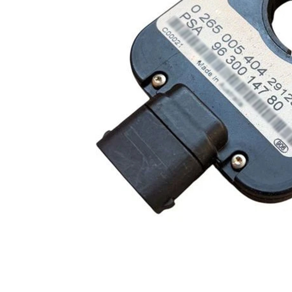 Capteur d’angle de braquage 9630014780 Pour Peugeot
