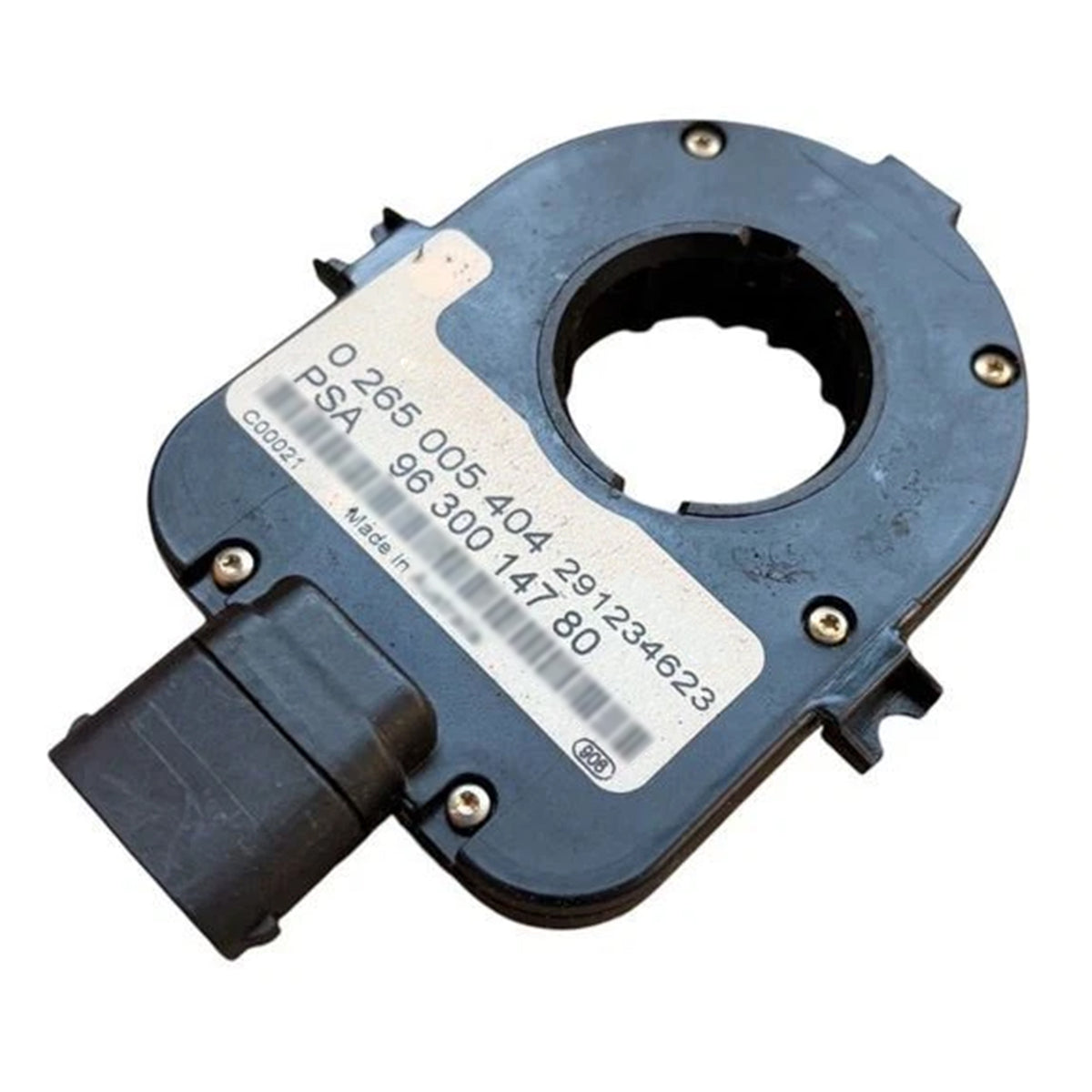 Capteur d’angle de braquage 9630014780 Pour Peugeot