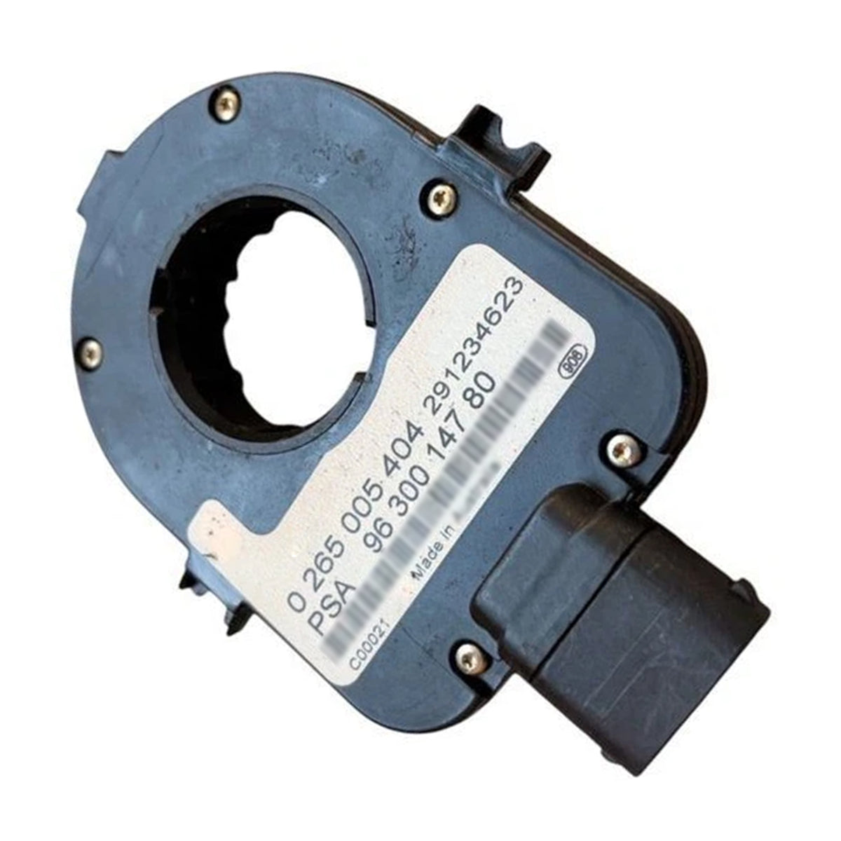 Capteur d’angle de braquage 9630014780 Pour Peugeot