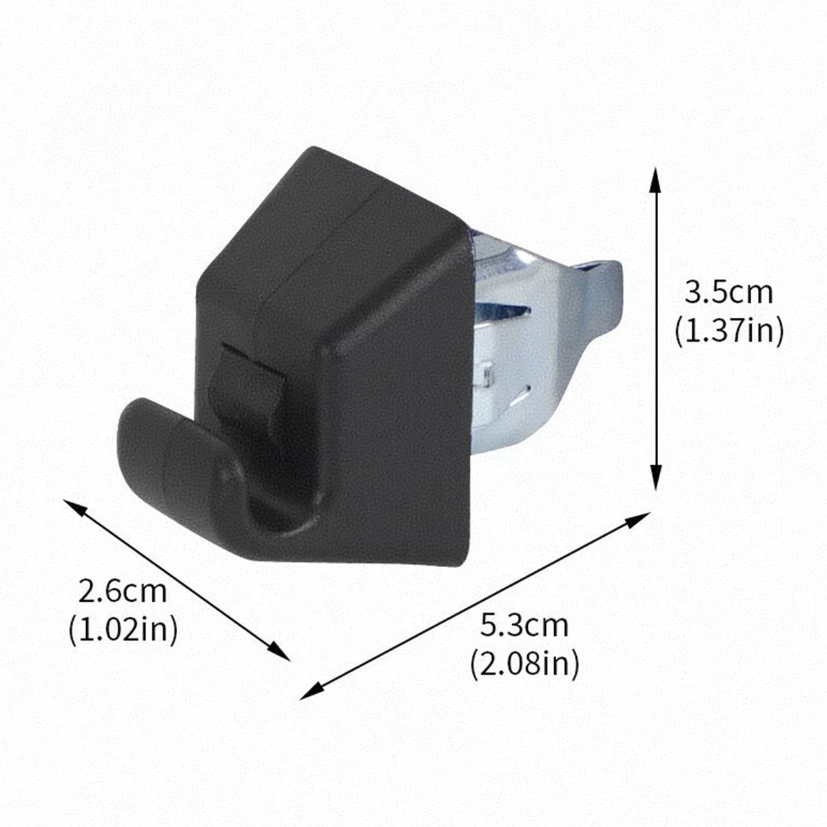 Attaches de pare-soleil 13187128 Pour Holden Commodore Pontiac G8 2008-2009