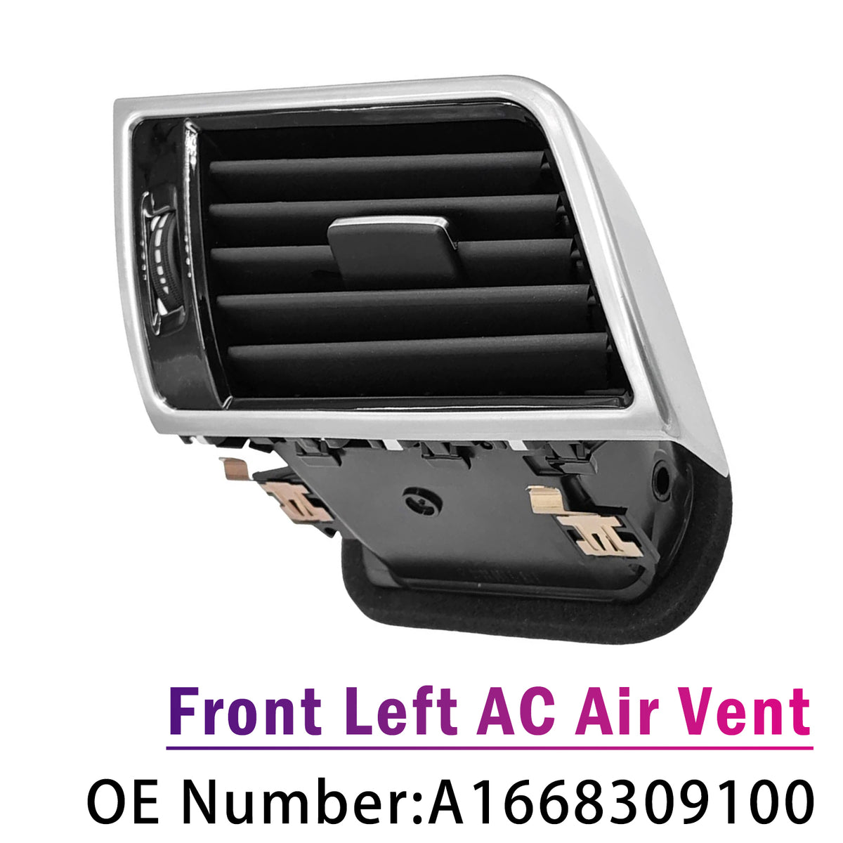 Bouche D’aération Avant Gauche A1668309100 Pour Benz GLE C292 W166