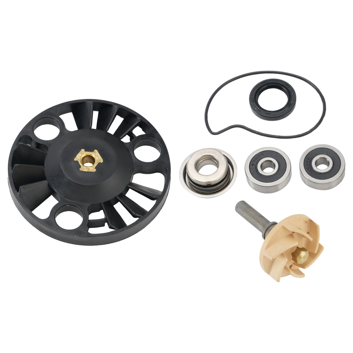Kit réparation de pompe à eau pour PIAGGIO BEVERLY 125 200 HEXAGON X9 125-200