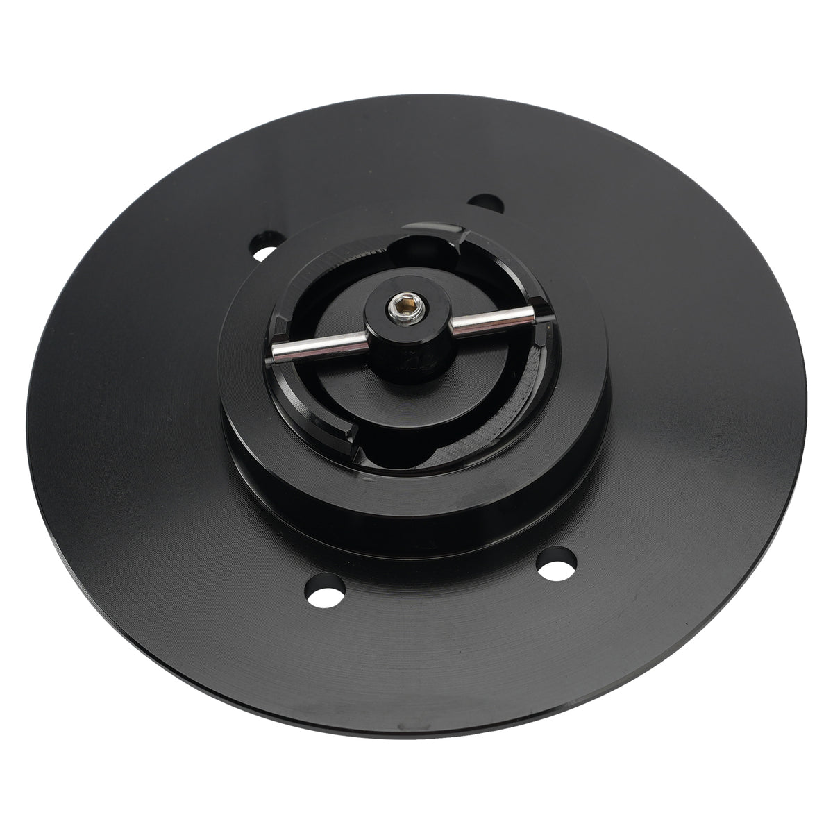 CNC SCHWARZER TANKDECKEL für BMW S 1000 R RR/M 1000 R RR 2008-2026