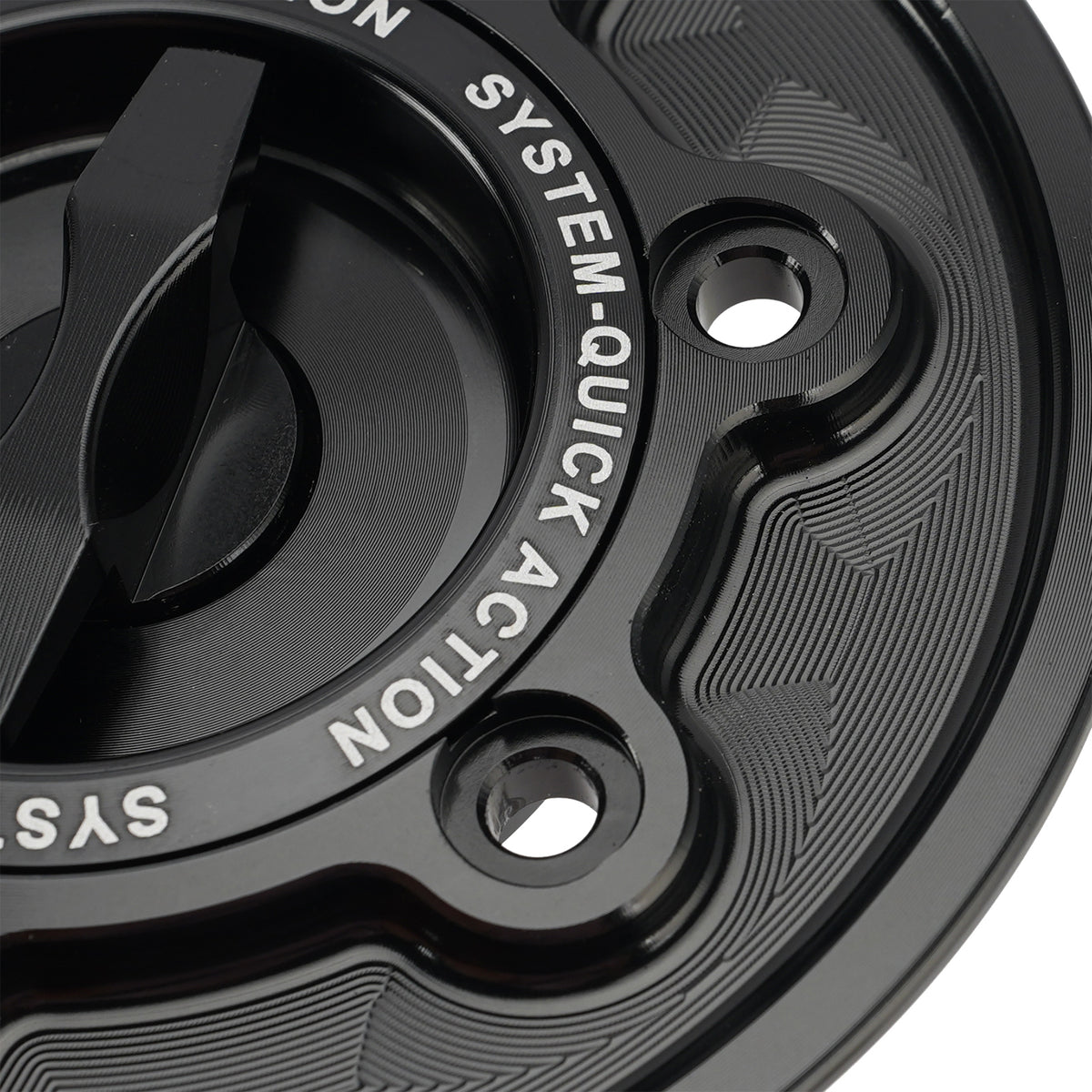 CNC SCHWARZER TANKDECKEL für BMW S 1000 R RR/M 1000 R RR 2008-2026