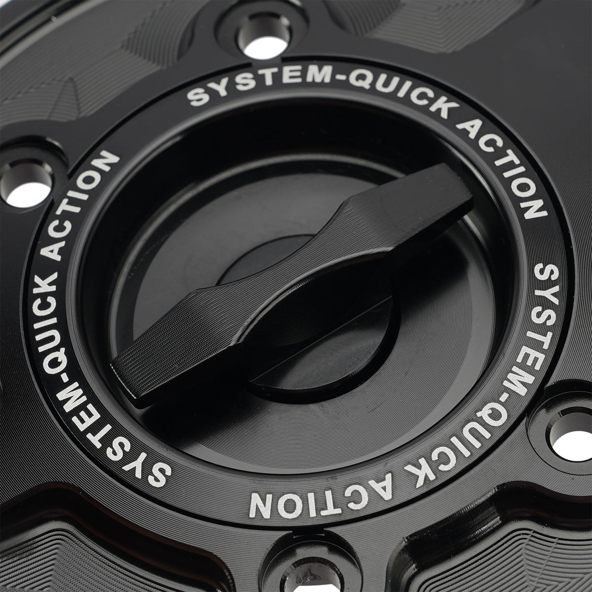 CNC SCHWARZER TANKDECKEL für BMW S 1000 R RR/M 1000 R RR 2008-2026
