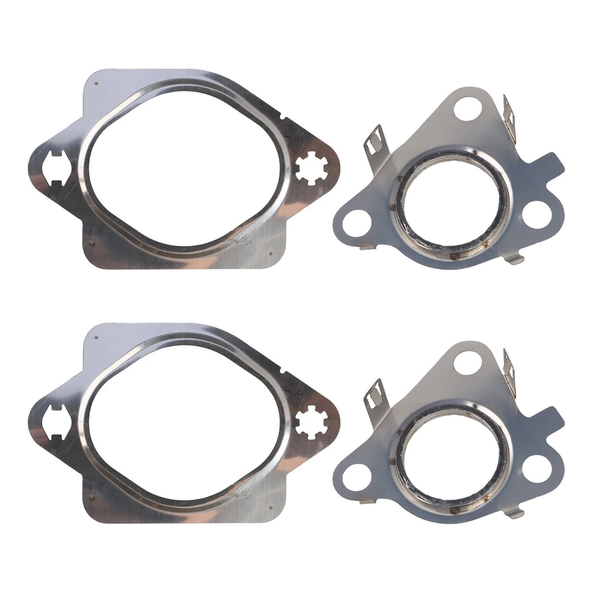Collettore di scarico con perno e dado e raccordo turbo per Ford EcoBoost da 3,5 litri