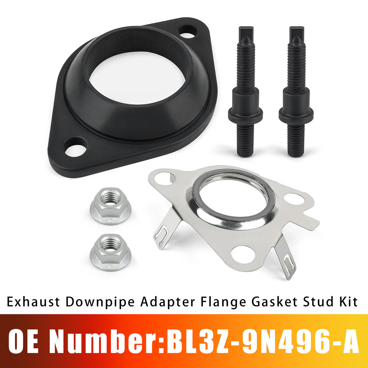 Kit Goujons Et Joint De Bride D’échappement Pour Ford Ecoboost 3.5L 2011-2021