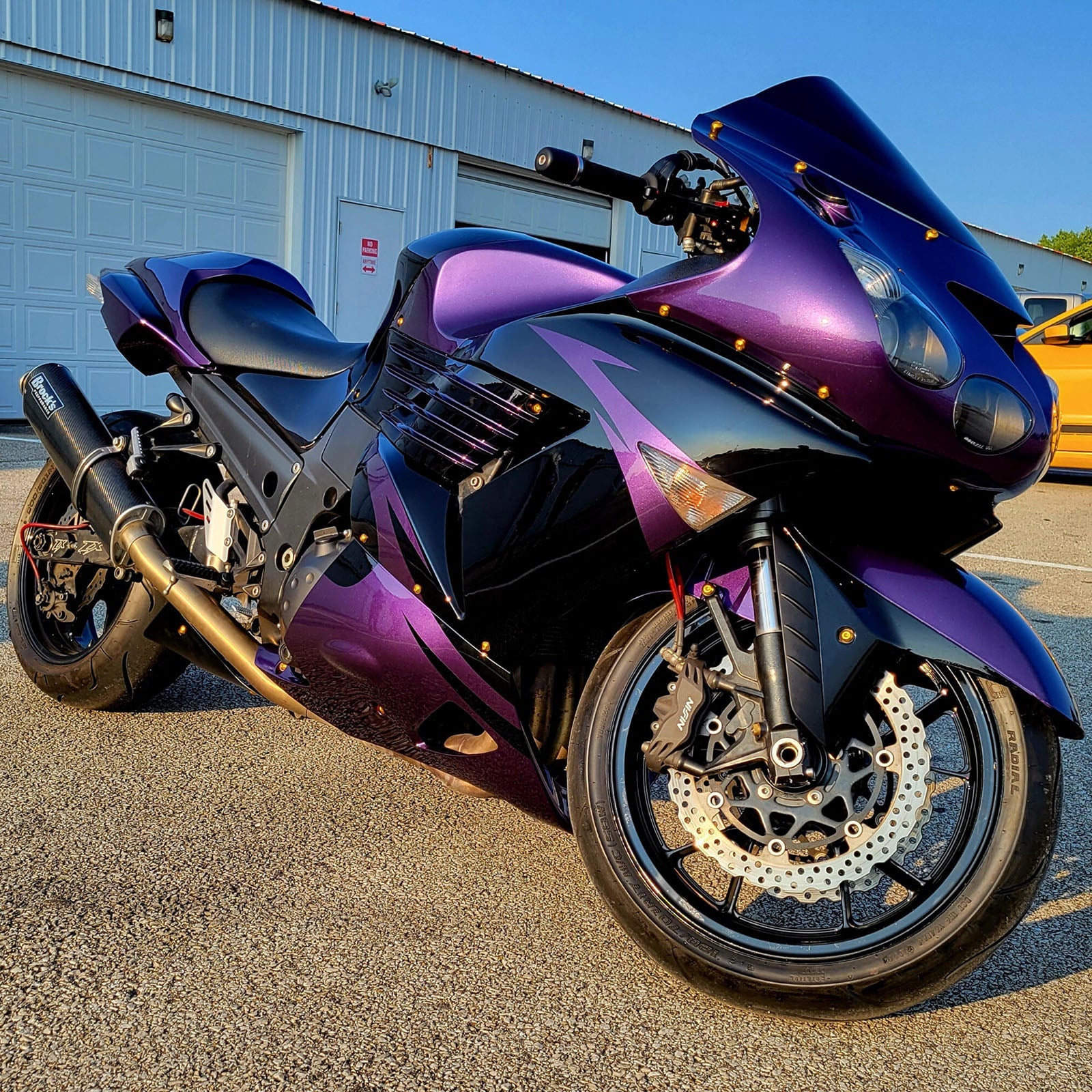 Kawasaki ZX14R ZZR1400 2006-2011