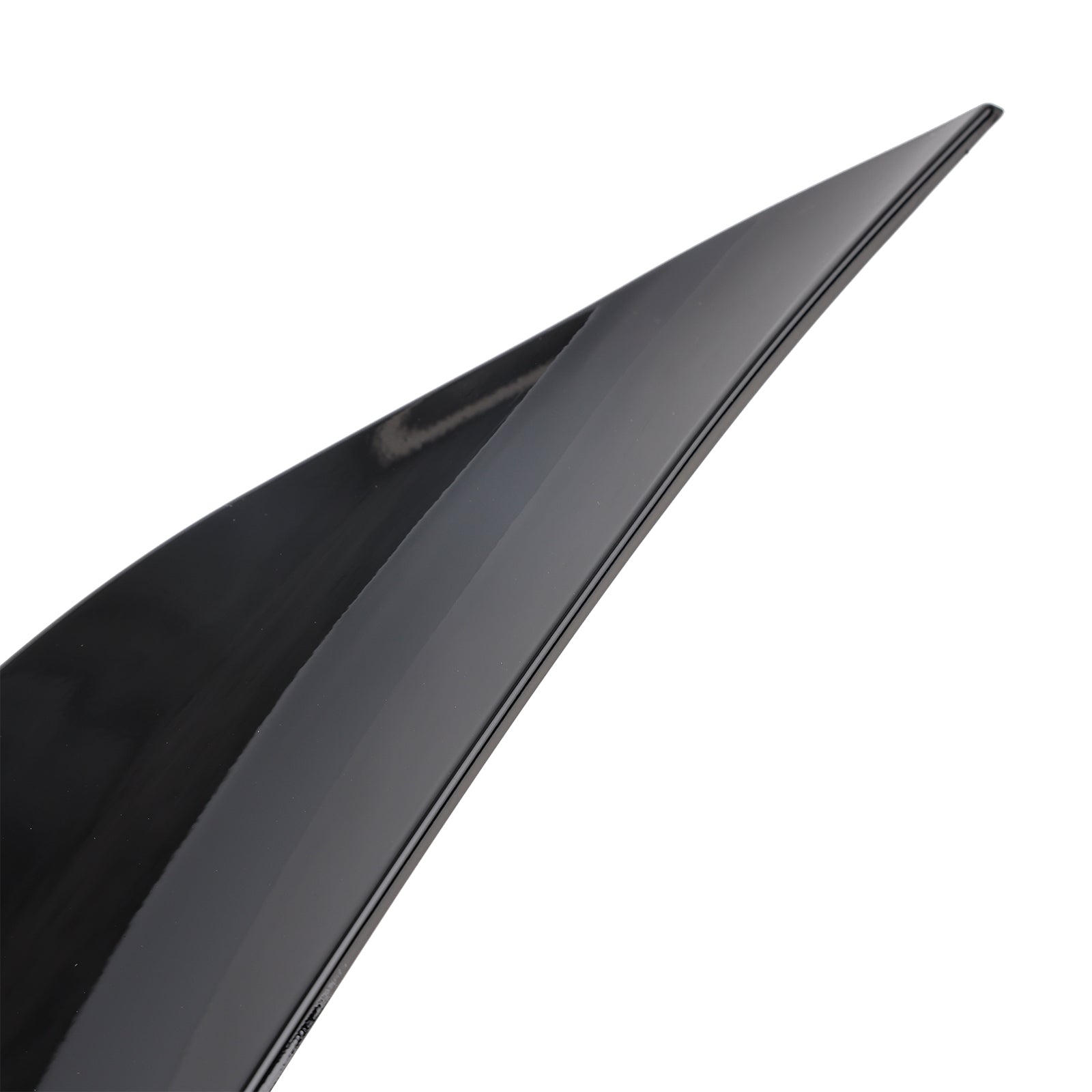 Spoiler posteriore per bagagliaio in stile PSM nero lucido per BMW Serie 4 F36 Coupé a 4 porte (2014-2020)
