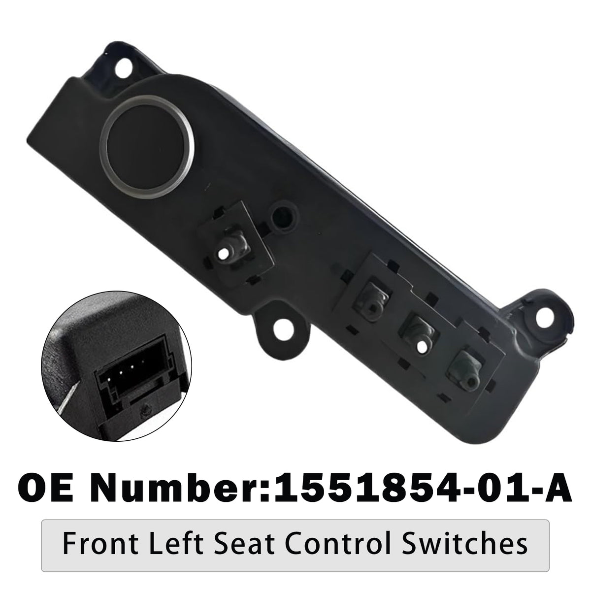 Interrupteurs De Commande De Siège 1551854-01-A Pour Tesla Model Y 3 2017-2024