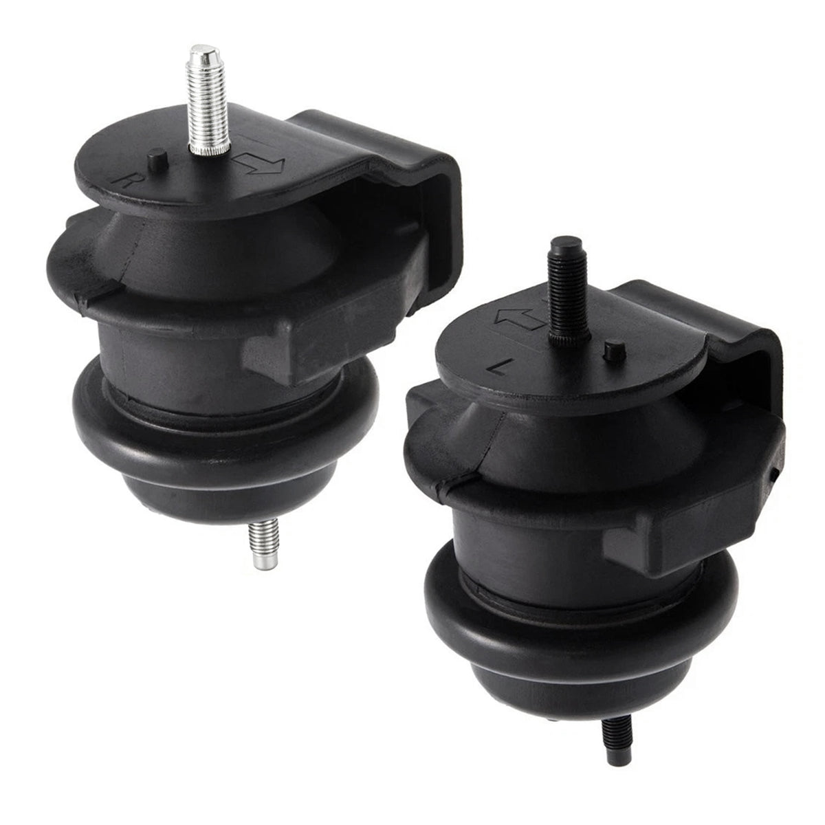 Par de soportes de motor 11210VB91A 11220VB91A para Nissan Patrol GU Y61 ZD30 3.0L