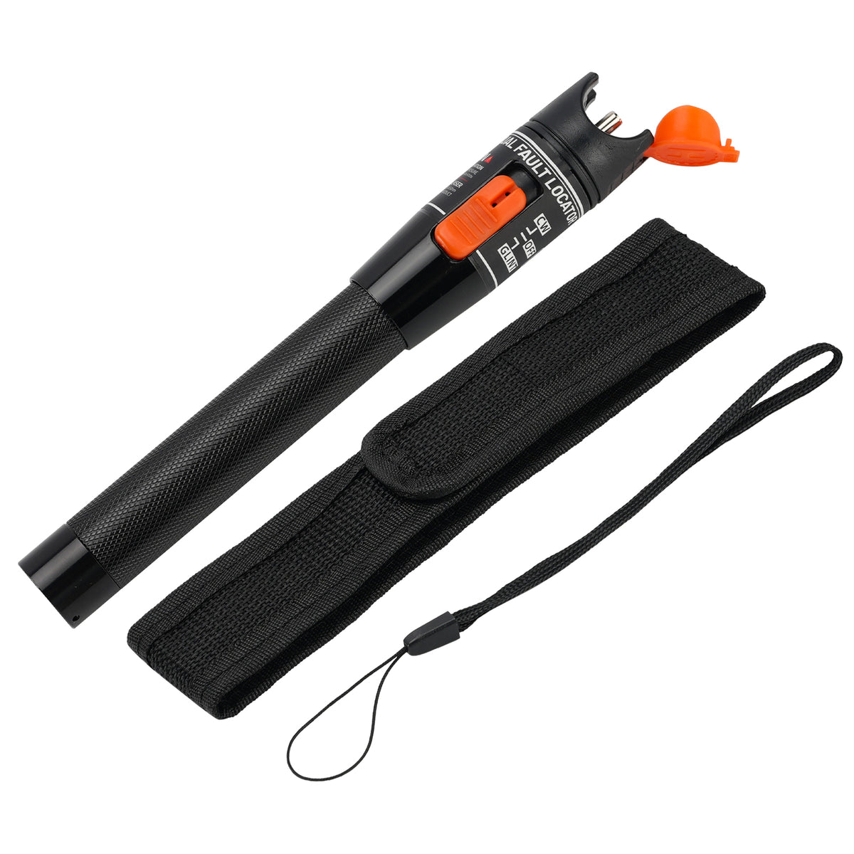 Probador de fibra óptica VFL (localizador visual de fallas) 10MW
