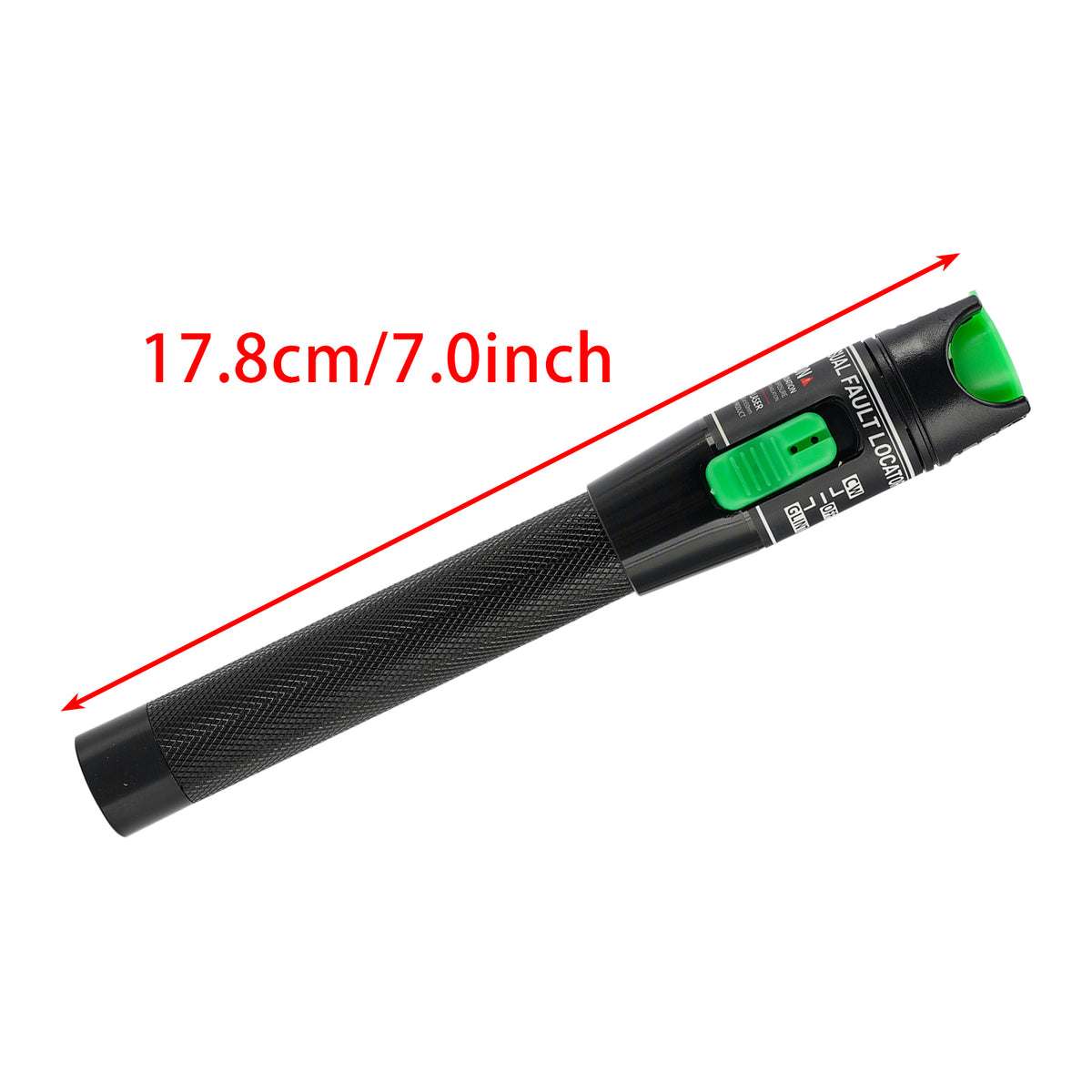 Testeur De Fibre Optique Vfl (Localisateur Visuel De Défauts) 20MW+ FC
