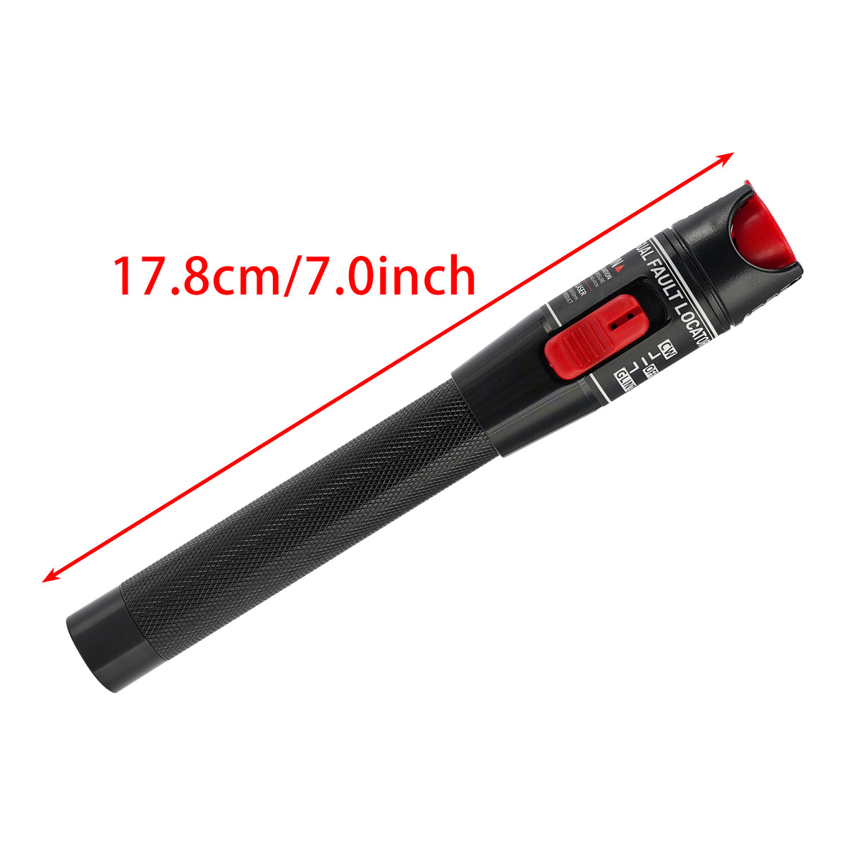 Tester per fibra ottica VFL (Visual Fault Locator) 50 MW