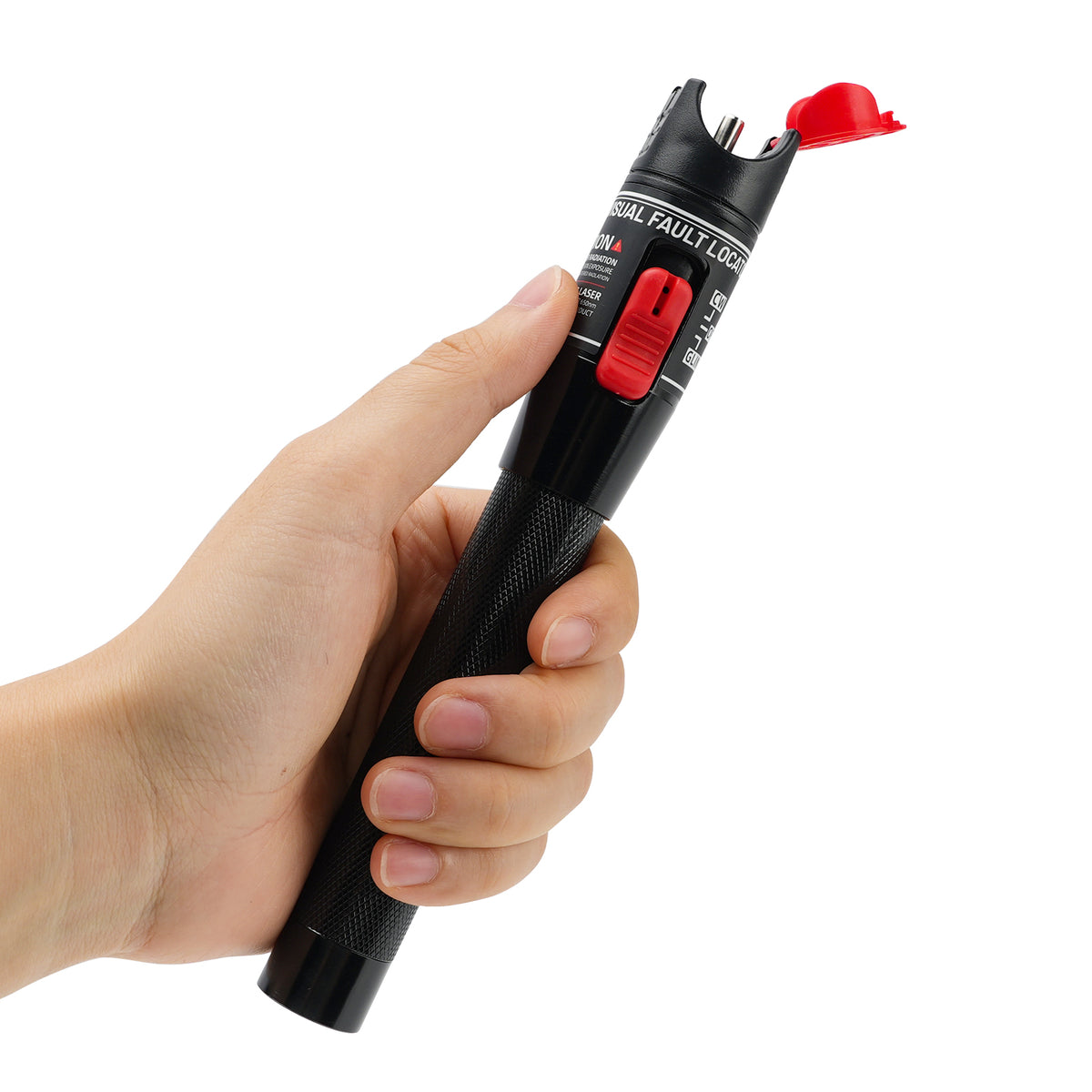 Tester per fibra ottica VFL (Visual Fault Locator) 50 MW