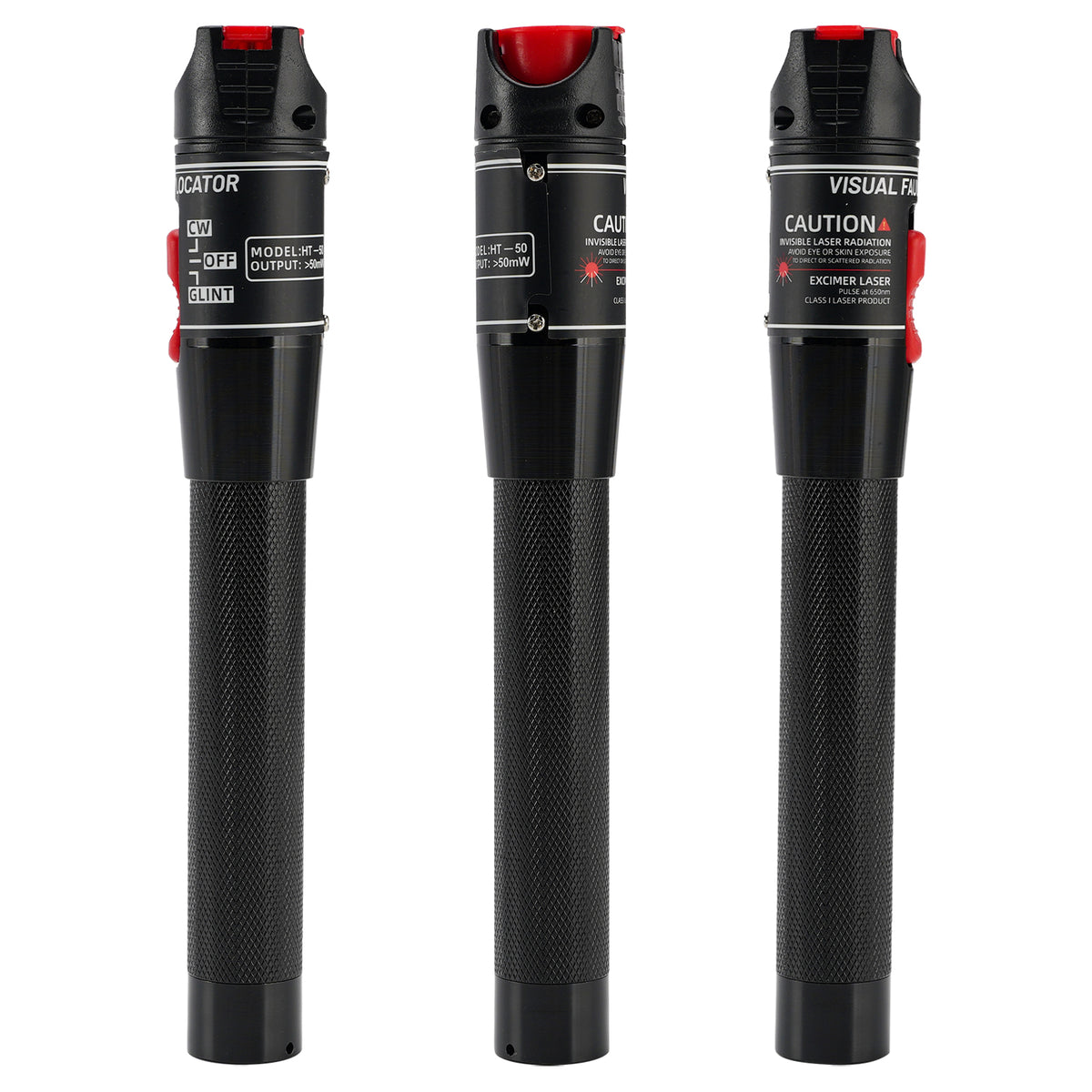 Tester per fibra ottica VFL (Visual Fault Locator) 50 MW