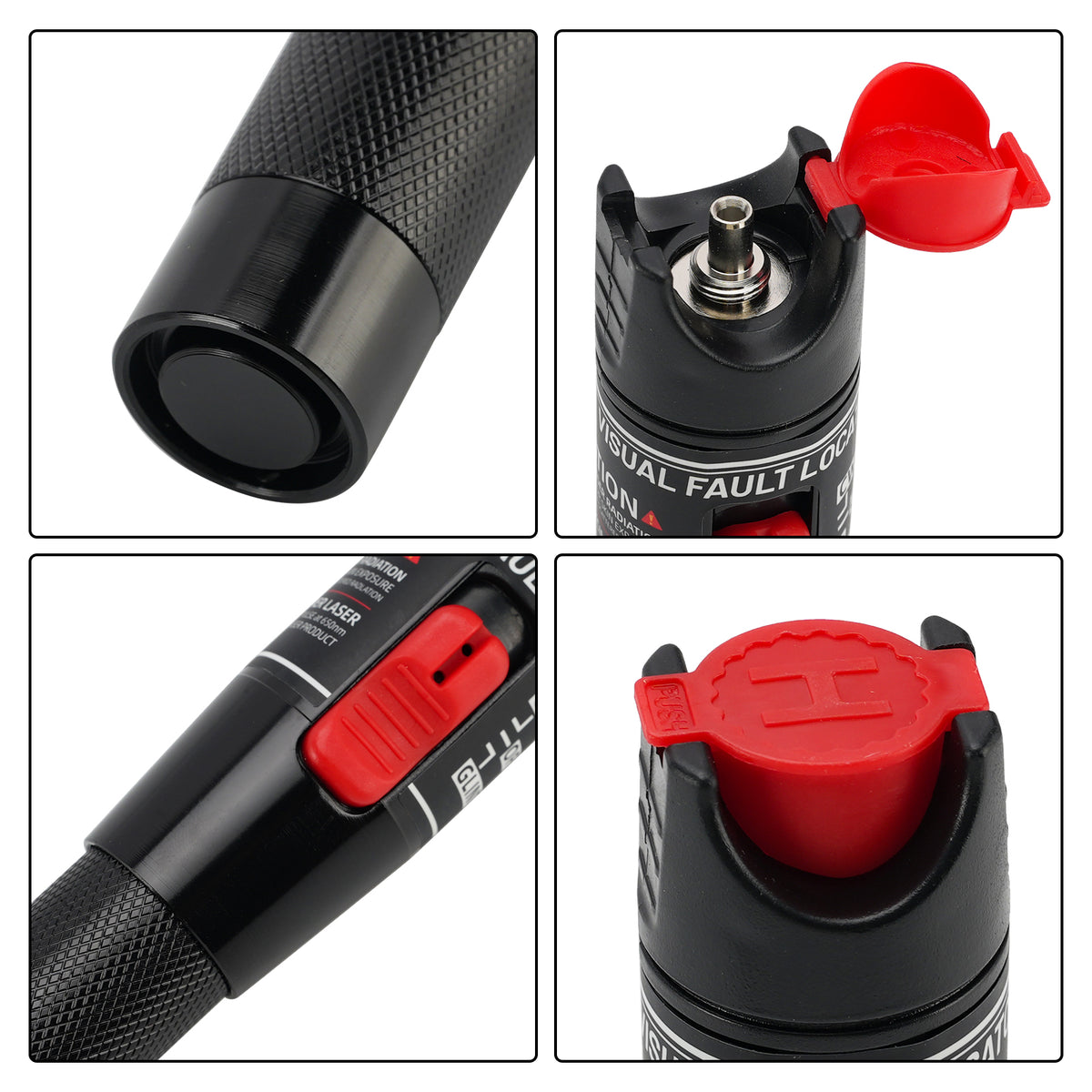 Tester per fibra ottica VFL (Visual Fault Locator) 50 MW