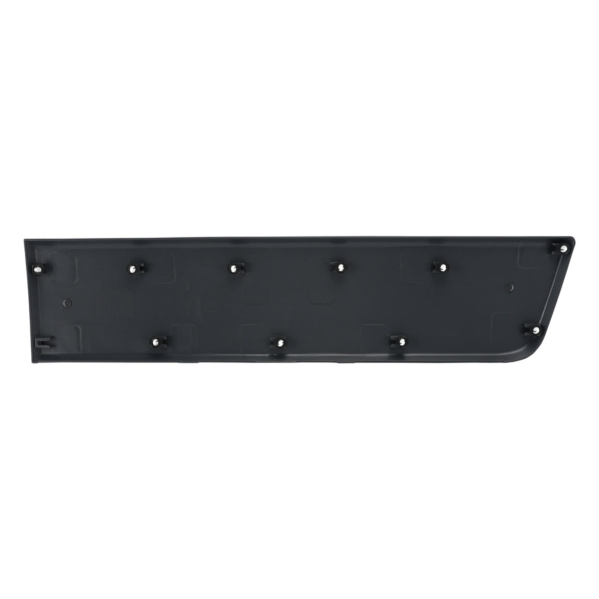 Moulure de Panneau Latéral de Carrosserie de Porte Arrière Droite 1ZT29JXWAB Pour Ram Promaster 2019-2025