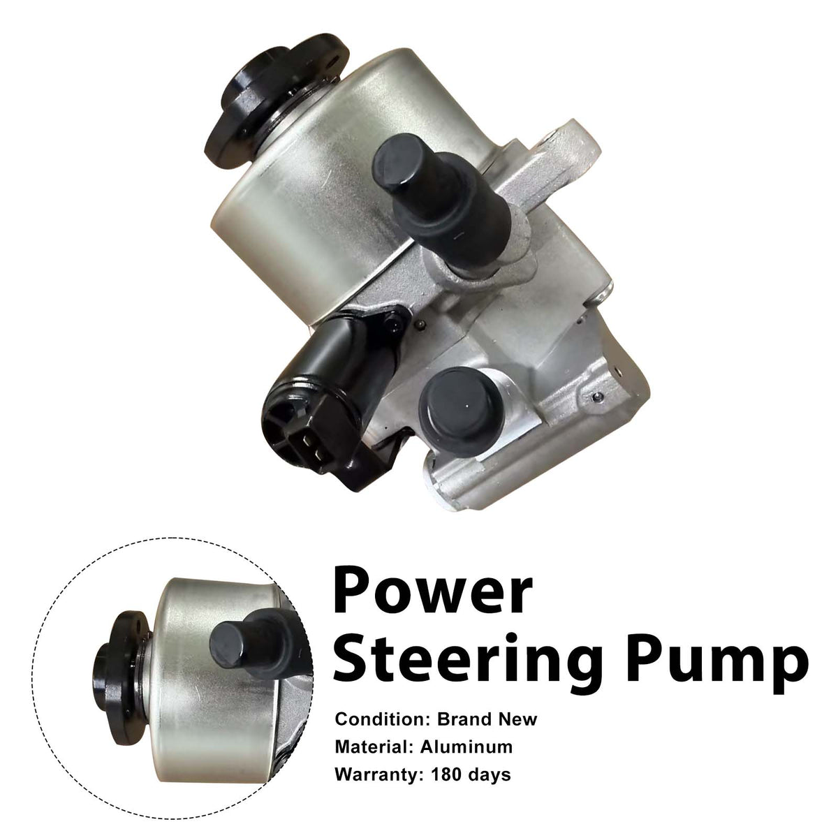 ABC Hydraulic Power Steering Pump A0034662701 Pour Mercedes R230 SL500 SL55
