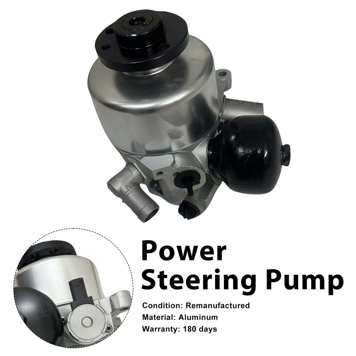ABC Hydraulic Power Steering Pump A0054667201 Pour Mercedes R230 SL550 2007-12