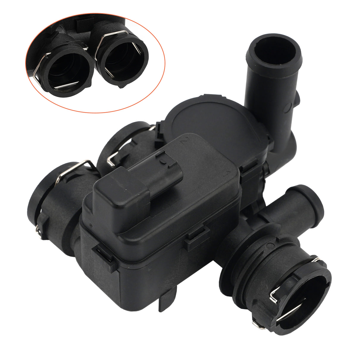 Vanne de Régulation de Liquide de Refroidissement Pour Mercedes E W211 02-09