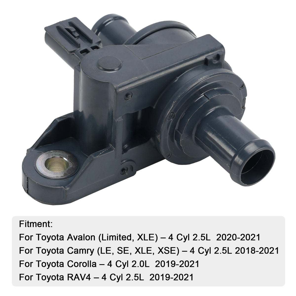 Válvula de control del líquido refrigerante HVAC 16671-24020 para Toyota RAV4
