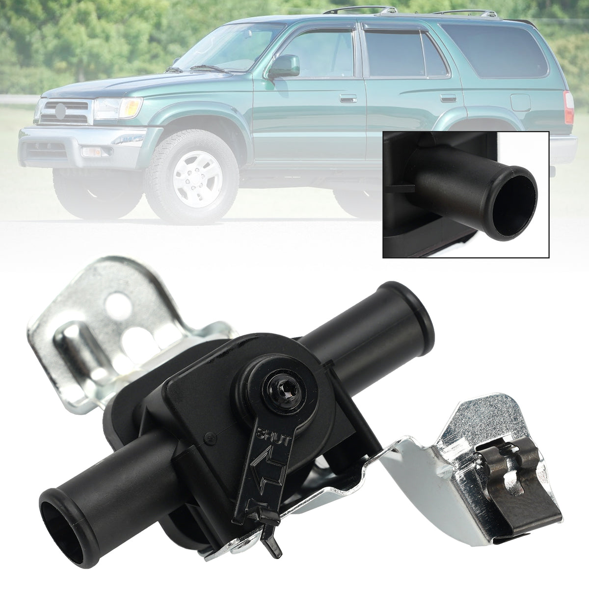 Vanne de Régulation de Liquide Refroidissement HVAC Pour Toyota 4Runner 98-02