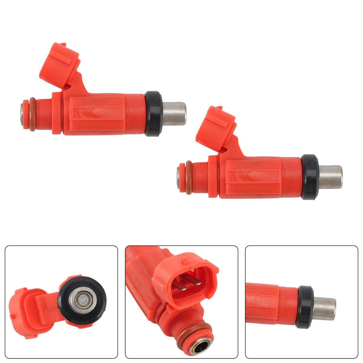 2PC Injecteurs de carburant 3D8-13761-00-00 pour Yamaha V-STAR 1300 STRYKER