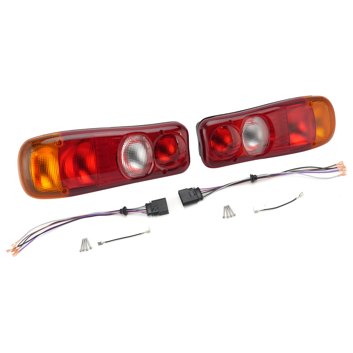 Par de luces traseras izquierda + derecha 7F0945095 7F0945096 para VW T5 T6 Crafter
