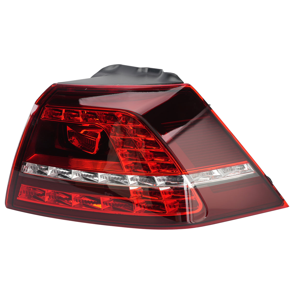 4PCS Kit feux arrière intérieurs extérieurs gauche Pour VW Golf VII MK7 1.2 TSI