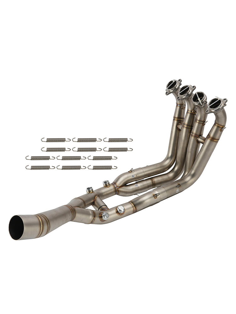 Tubo de conexión del colector delantero para BMW S1000RR 2019-2026 S1000R 2021-2026