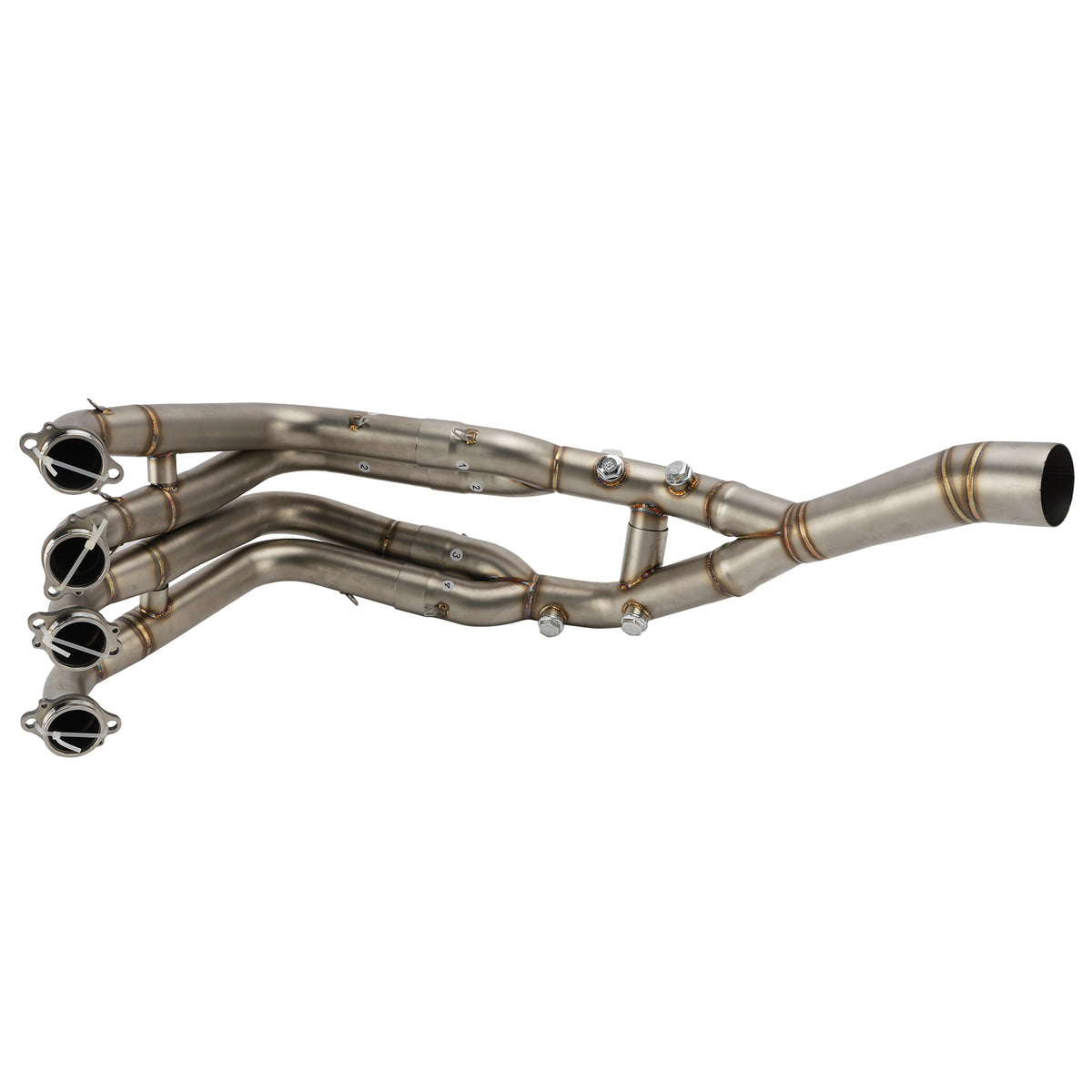 Tubo de conexión del colector delantero para BMW S1000RR 2019-2026 S1000R 2021-2026